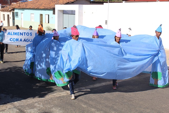 Sustentabilidade, Tema do sete de Setembro em São João da Varjota - Imagem 15
