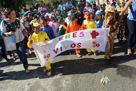 Sustentabilidade, Tema do sete de Setembro em São João da Varjota - Imagem 35