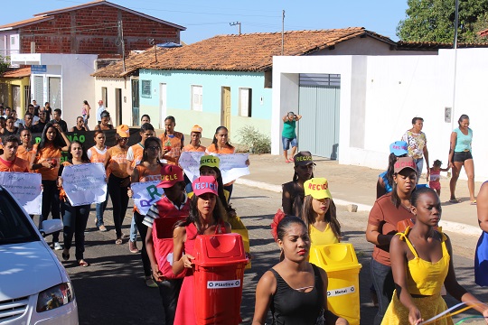 Sustentabilidade, Tema do sete de Setembro em São João da Varjota - Imagem 10