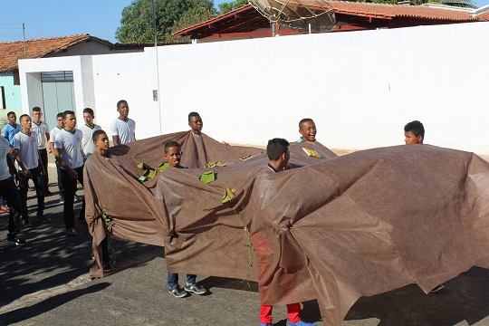 Sustentabilidade, Tema do sete de Setembro em São João da Varjota - Imagem 22