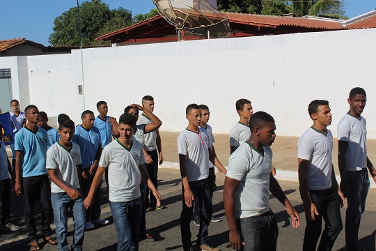 Sustentabilidade, Tema do sete de Setembro em São João da Varjota - Imagem 24