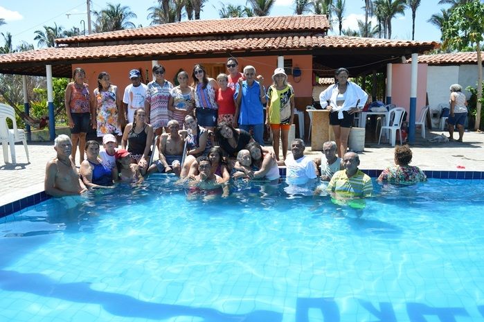 Assistência Social realiza manhã de lazer aos idosos. - Imagem 13