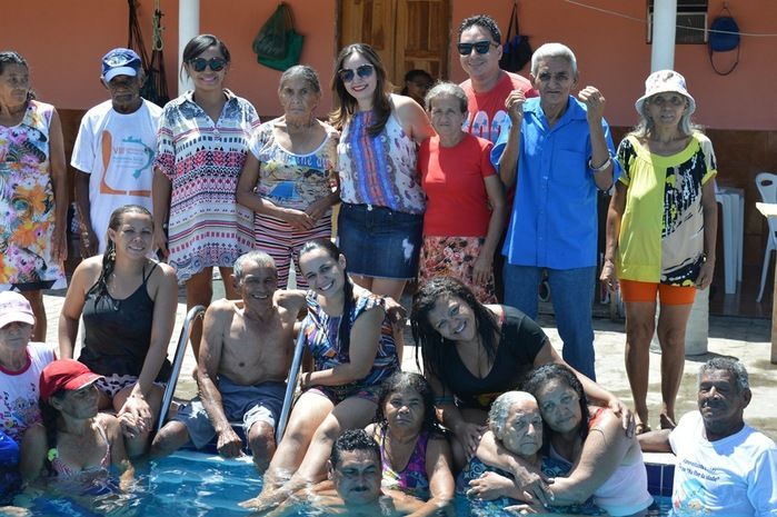 Assistência Social realiza manhã de lazer aos idosos. - Imagem 12