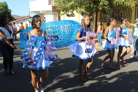 Sustentabilidade, Tema do sete de Setembro em São João da Varjota - Imagem 4