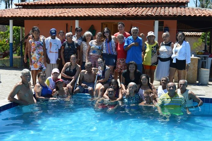 Assistência Social realiza manhã de lazer aos idosos. - Imagem 7