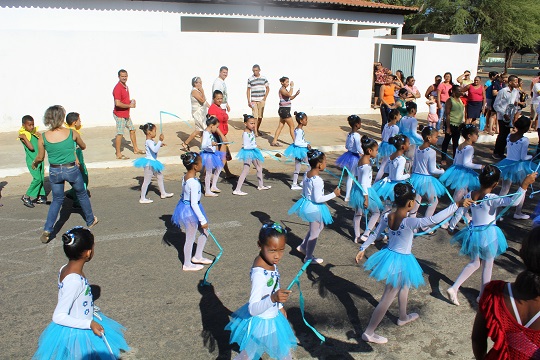 Sustentabilidade, Tema do sete de Setembro em São João da Varjota - Imagem 26