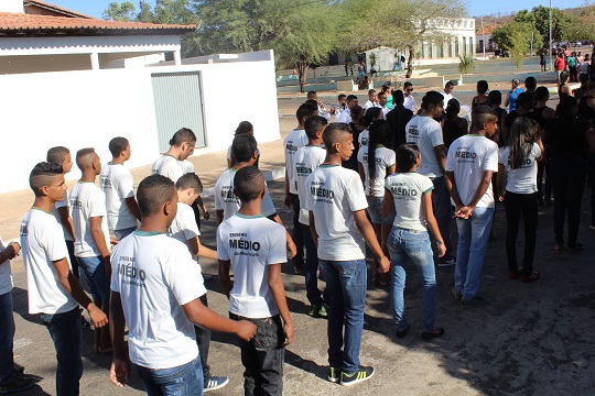 Sustentabilidade, Tema do sete de Setembro em São João da Varjota - Imagem 16