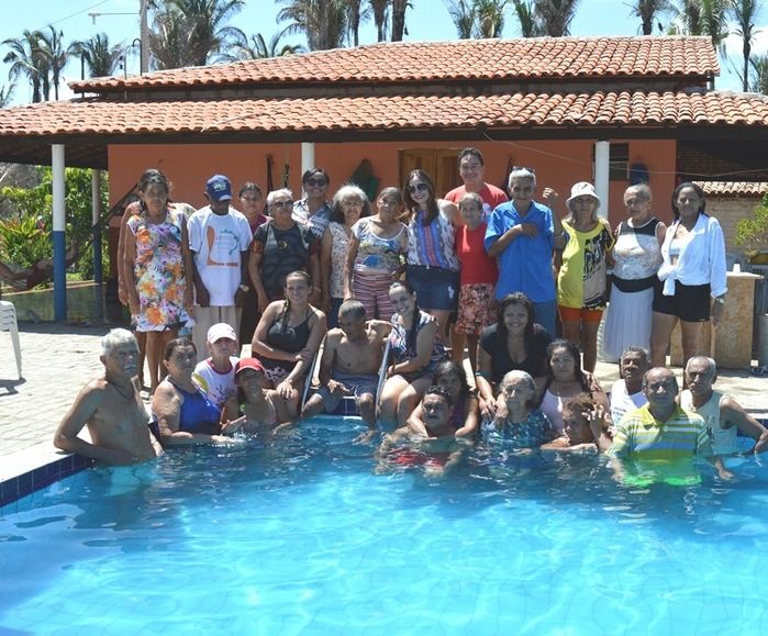 Assistência Social realiza manhã de lazer aos idosos. - Imagem 6