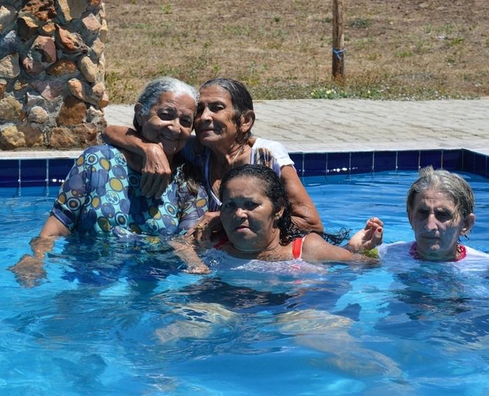 Assistência Social realiza manhã de lazer aos idosos. - Imagem 41