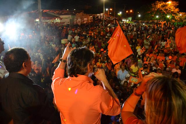 Coligação Muda Valença realiza comício no Novo Horizonte - Imagem 5