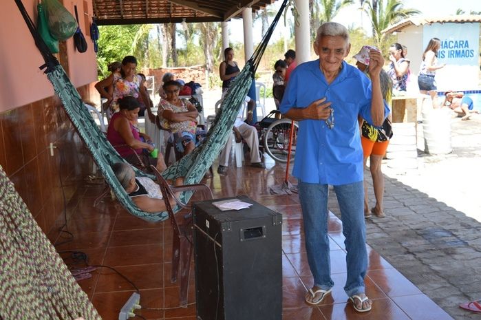 Assistência Social realiza manhã de lazer aos idosos. - Imagem 32
