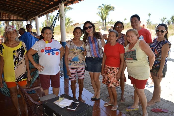 Assistência Social realiza manhã de lazer aos idosos. - Imagem 36
