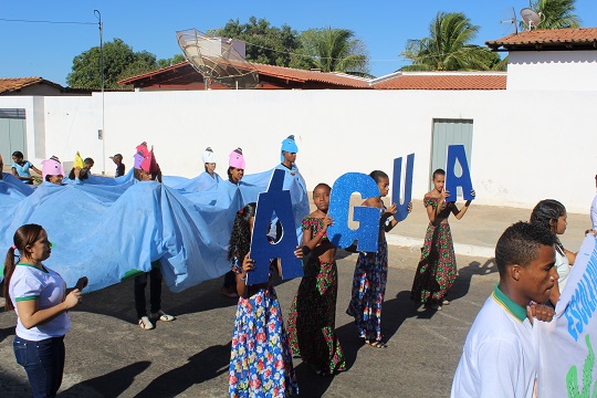 Sustentabilidade, Tema do sete de Setembro em São João da Varjota - Imagem 18