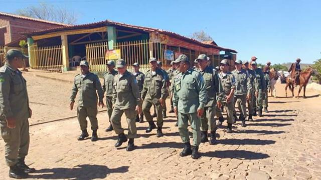  Policia Militar de Valença participa de desfile em Francinopolis  - Imagem 6