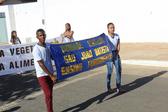 Sustentabilidade, Tema do sete de Setembro em São João da Varjota - Imagem 25