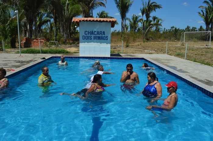 Assistência Social realiza manhã de lazer aos idosos. - Imagem 15