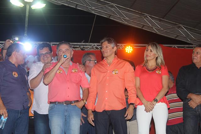 Coligação Muda Valença realiza comício no Novo Horizonte - Imagem 11