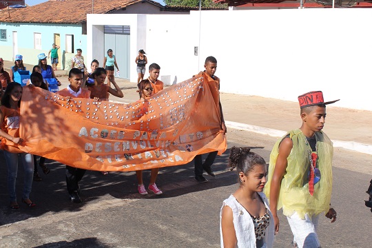 Sustentabilidade, Tema do sete de Setembro em São João da Varjota - Imagem 9