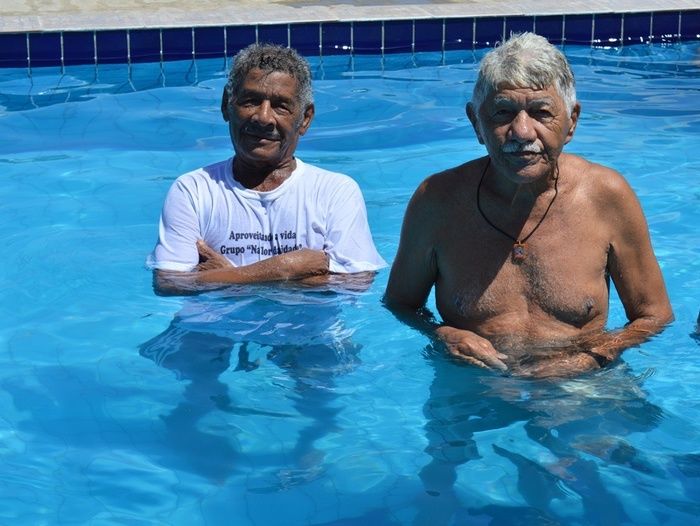 Assistência Social realiza manhã de lazer aos idosos. - Imagem 3