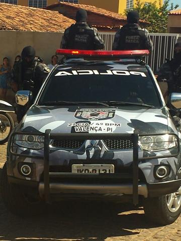  Policia Militar de Valença participa de desfile em Francinopolis  - Imagem 4