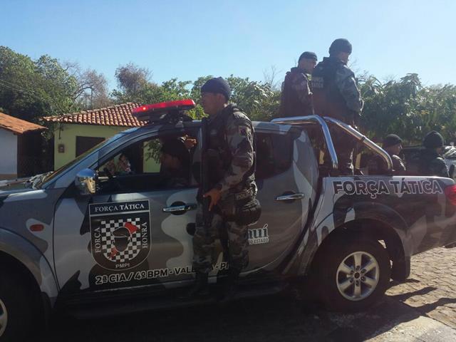  Policia Militar de Valença participa de desfile em Francinopolis  - Imagem 2