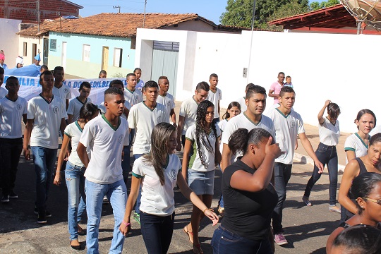 Sustentabilidade, Tema do sete de Setembro em São João da Varjota - Imagem 13