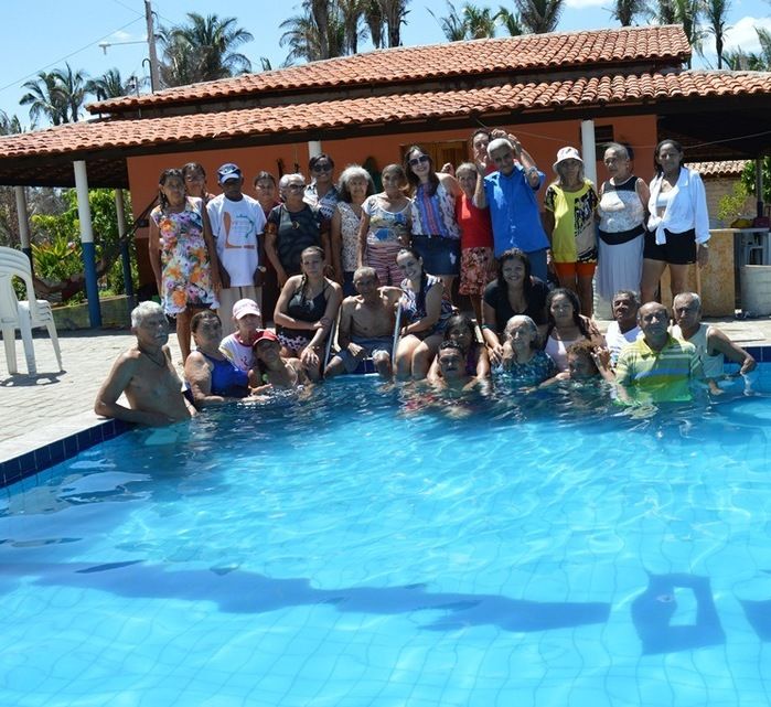 Assistência Social realiza manhã de lazer aos idosos. - Imagem 10