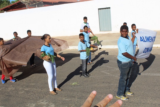 Sustentabilidade, Tema do sete de Setembro em São João da Varjota - Imagem 21