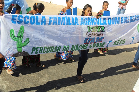 Sustentabilidade, Tema do sete de Setembro em São João da Varjota - Imagem 14