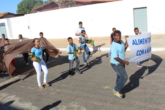 Sustentabilidade, Tema do sete de Setembro em São João da Varjota - Imagem 20