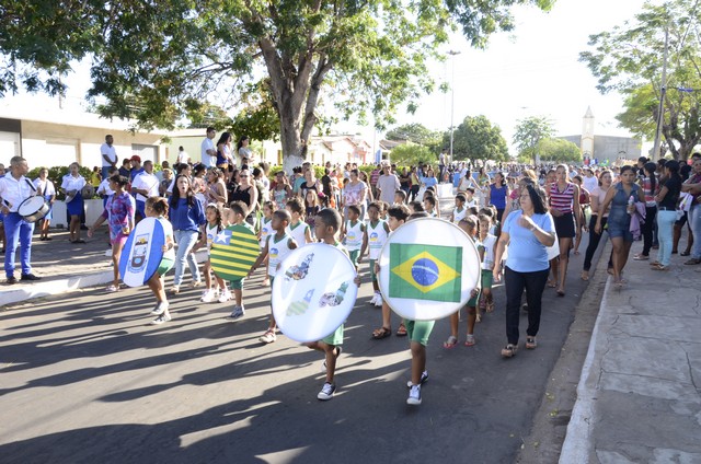 Escolas Realizaram Desfile No 7 de Setembro - Imagem 144