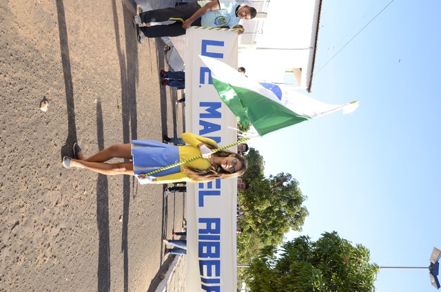 Escolas Realizaram Desfile No 7 de Setembro - Imagem 17
