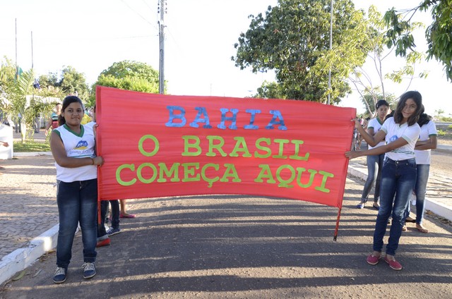 Escolas Realizaram Desfile No 7 de Setembro - Imagem 6