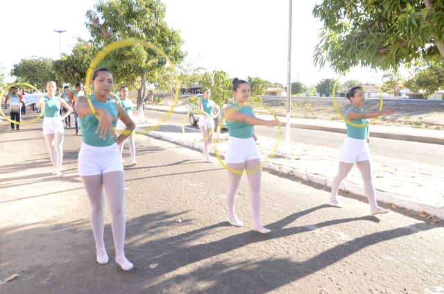 Escolas Realizaram Desfile No 7 de Setembro - Imagem 100