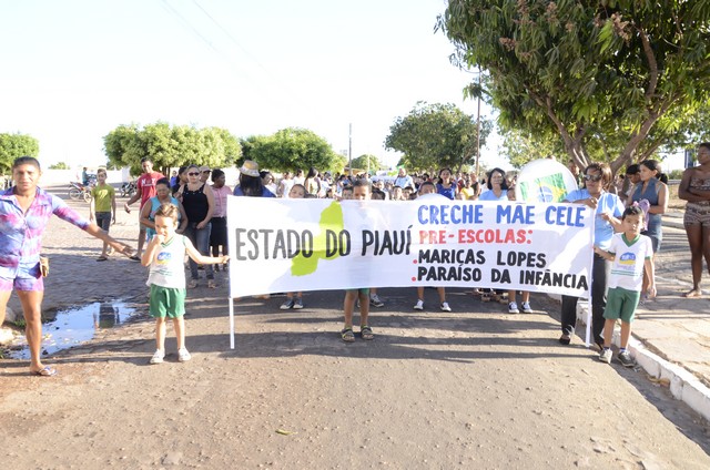 Escolas Realizaram Desfile No 7 de Setembro - Imagem 68