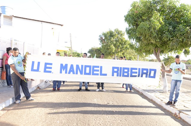 Escolas Realizaram Desfile No 7 de Setembro - Imagem 19