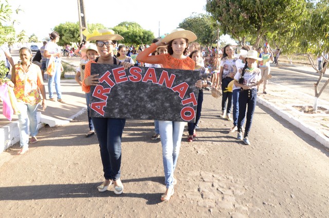 Escolas Realizaram Desfile No 7 de Setembro - Imagem 82