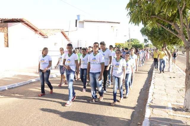 Escolas Realizaram Desfile No 7 de Setembro - Imagem 37