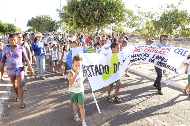 Escolas Realizaram Desfile No 7 de Setembro - Imagem 69