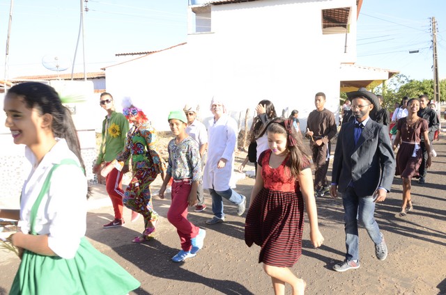 Escolas Realizaram Desfile No 7 de Setembro - Imagem 28