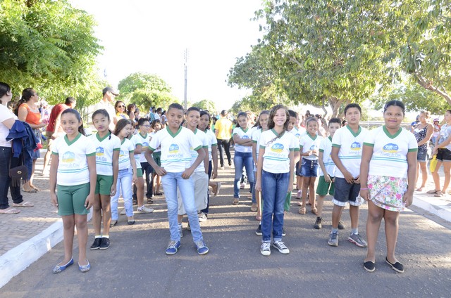 Escolas Realizaram Desfile No 7 de Setembro - Imagem 9