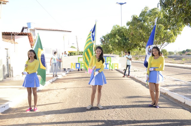 Escolas Realizaram Desfile No 7 de Setembro - Imagem 12