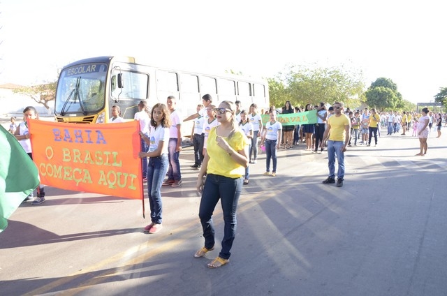 Escolas Realizaram Desfile No 7 de Setembro - Imagem 120