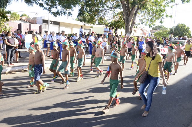 Escolas Realizaram Desfile No 7 de Setembro - Imagem 140