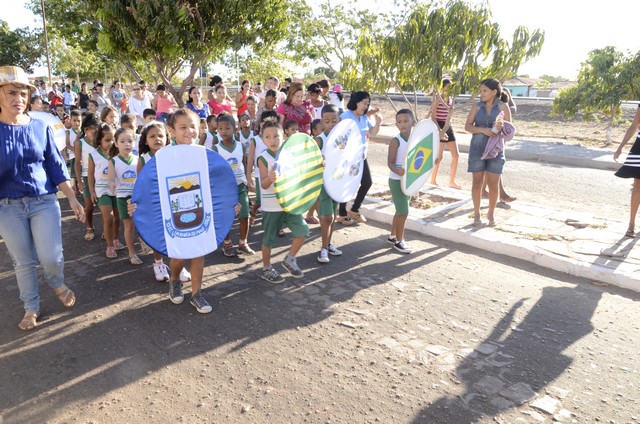 Escolas Realizaram Desfile No 7 de Setembro - Imagem 70
