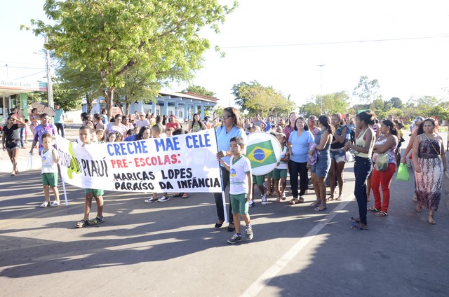 Escolas Realizaram Desfile No 7 de Setembro - Imagem 116