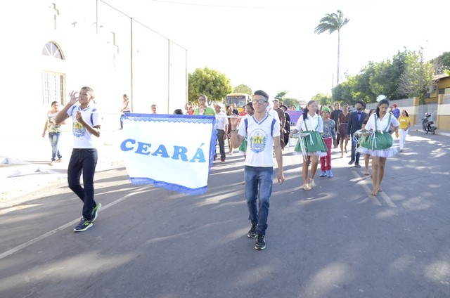 Escolas Realizaram Desfile No 7 de Setembro - Imagem 126