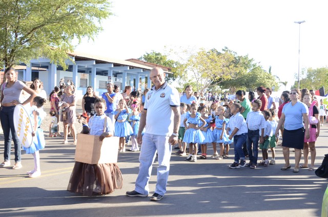 Escolas Realizaram Desfile No 7 de Setembro - Imagem 115