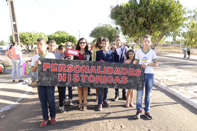 Escolas Realizaram Desfile No 7 de Setembro - Imagem 81