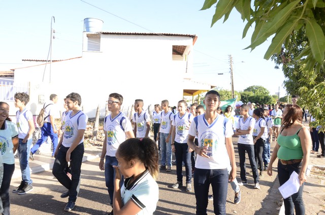 Escolas Realizaram Desfile No 7 de Setembro - Imagem 24